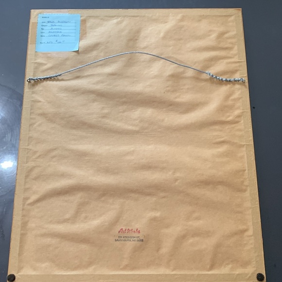 Original pencil drawing 17x14” - Picture 7 of 7